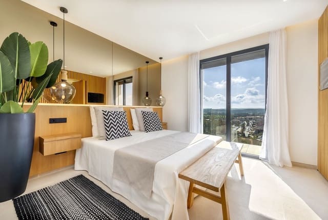 4 soveværelse Lejlighed til salg i Calvià Pueblo, Calvià med swimmingpool garage - € 1.626.450 (Ref: 10142966)