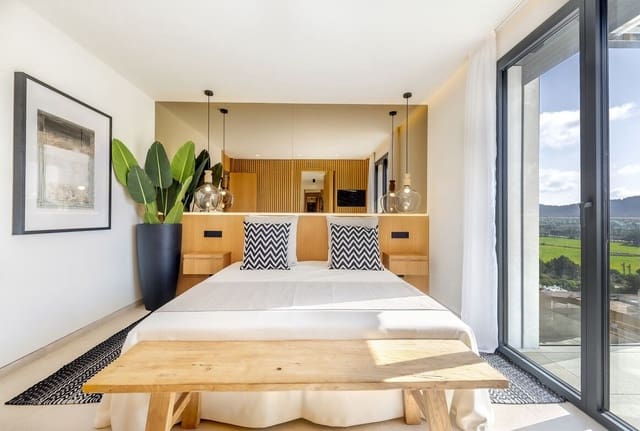 4 soveværelse Lejlighed til salg i Calvià Pueblo, Calvià med swimmingpool garage - € 1.626.450 (Ref: 10142966)