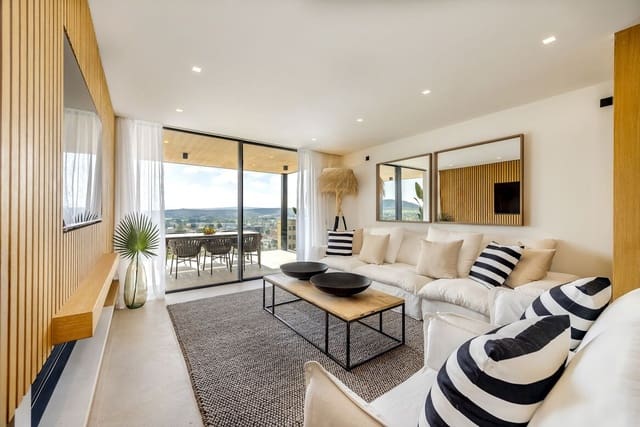 4 soveværelse Lejlighed til salg i Calvià Pueblo, Calvià med swimmingpool garage - € 1.626.450 (Ref: 10142966)
