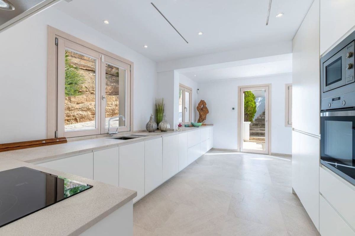 5 makuuhuone Huvila myytävänä paikassa Palma de Mallorca mukana uima-altaan 
autotalli - 3 970 000 € (Ref: 10142967)