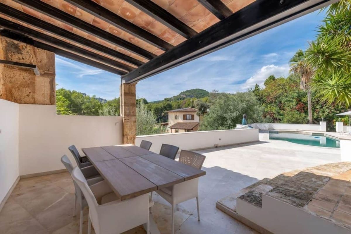 5 makuuhuone Huvila myytävänä paikassa Palma de Mallorca mukana uima-altaan 
autotalli - 3 970 000 € (Ref: 10142967)