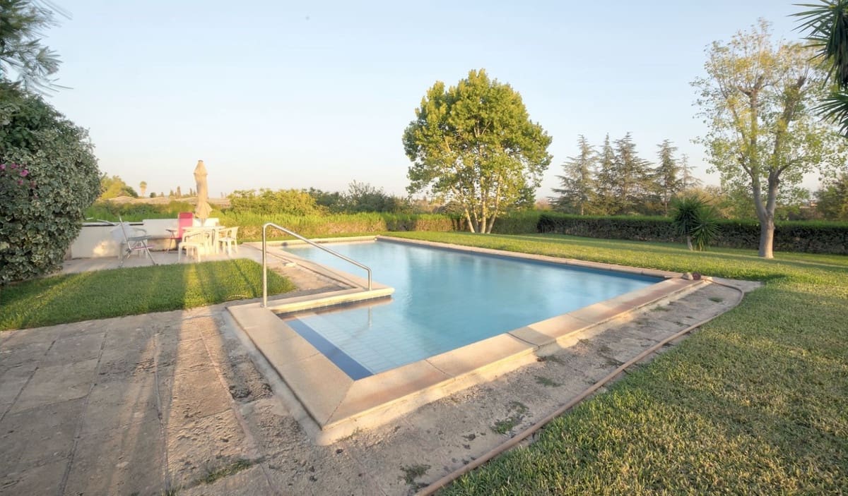 Finca/Casa Rural de 5 habitaciones en Marratxí en venta con piscina garaje - 2.300.000 € (Ref: 10142972)