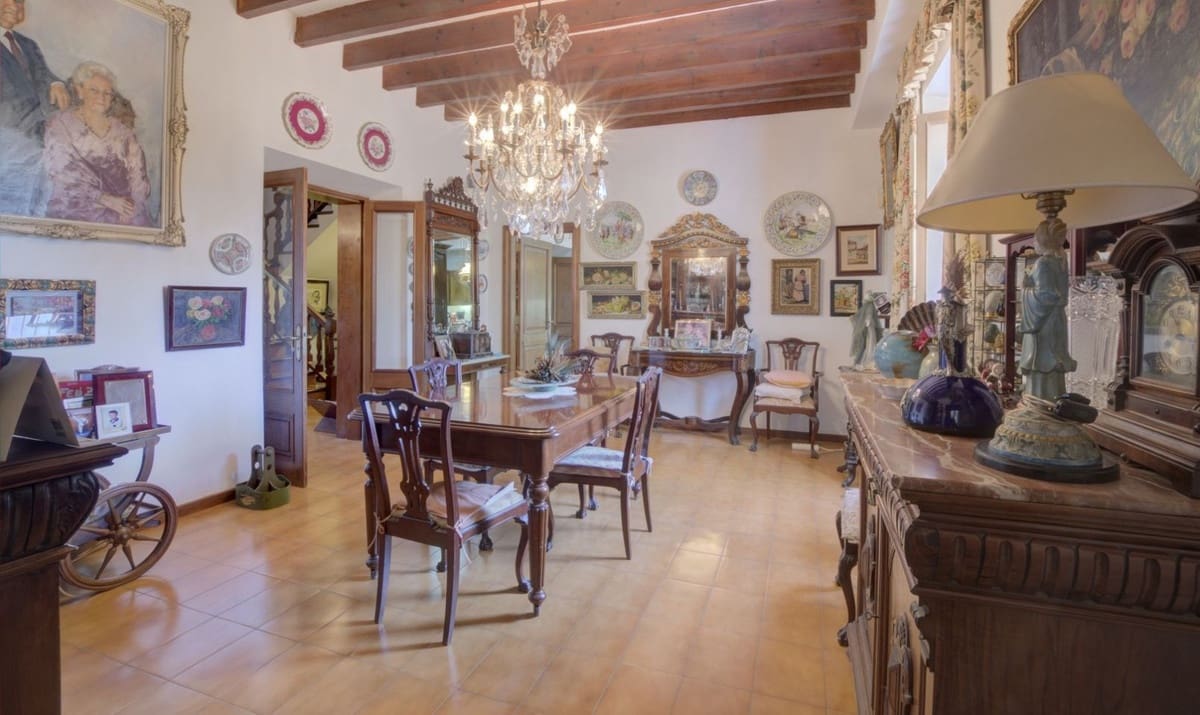 Finca/Casa Rural de 5 habitaciones en Marratxí en venta con piscina garaje - 2.300.000 € (Ref: 10142972)