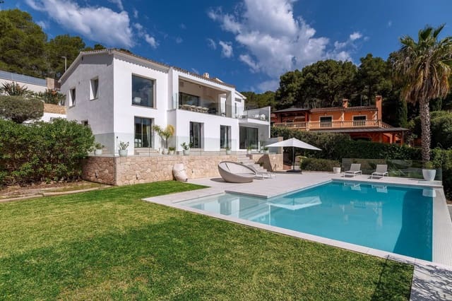 5 sovrum Villa till salu i Calvià med pool garage - 3 850 000 € (Ref: 10142973)