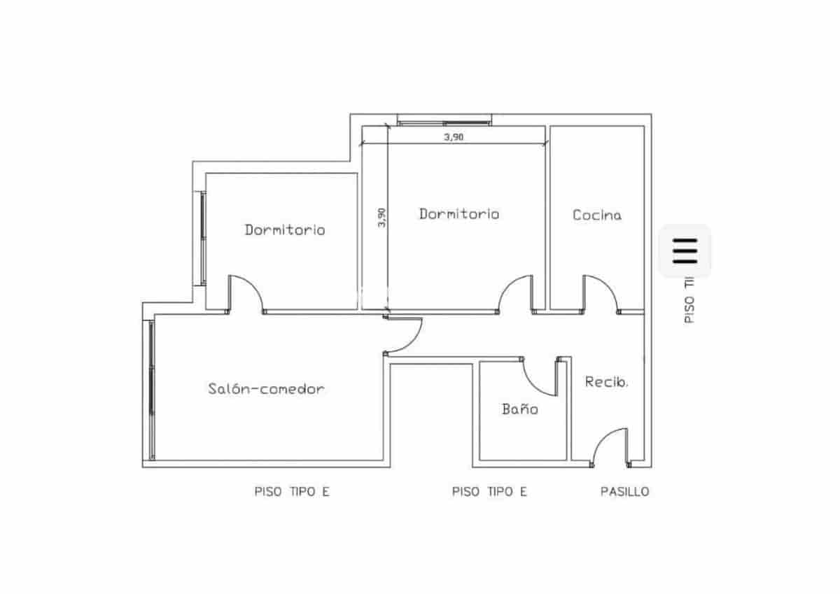 Apartamento de 2 habitaciones en Málaga ciudad en venta - 231.000 € (Ref: 10142987)