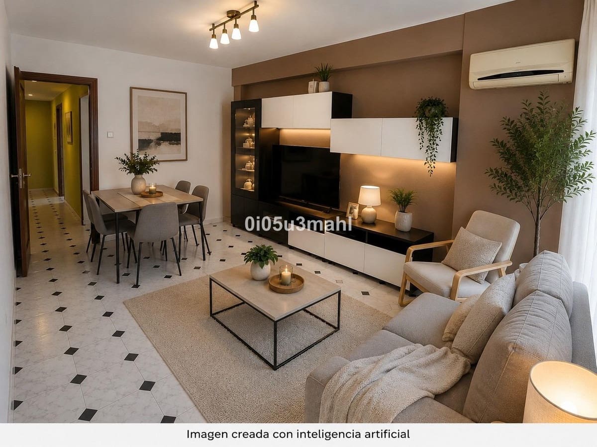 Apartamento de 2 habitaciones en Málaga ciudad en venta - 231.000 € (Ref: 10142987)