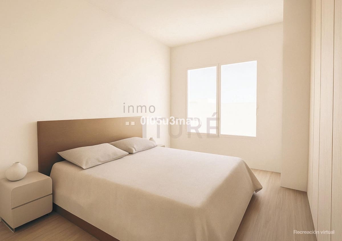 2 chambre Appartement à vendre à Malaga ville - 349 000 € (Ref: 10143007)