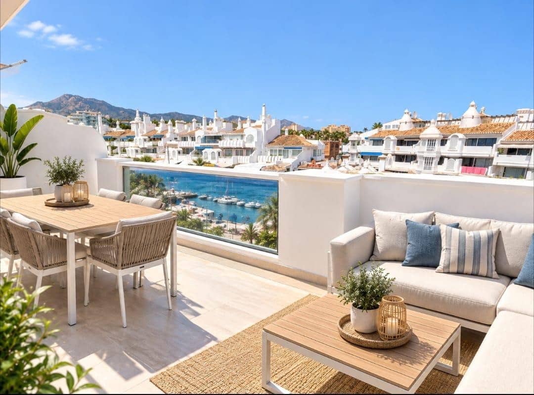 2 makuuhuone Huoneisto myytävänä paikassa Benalmadena mukana uima-altaan 
autotalli - 850 000 € (Ref: 10143040)