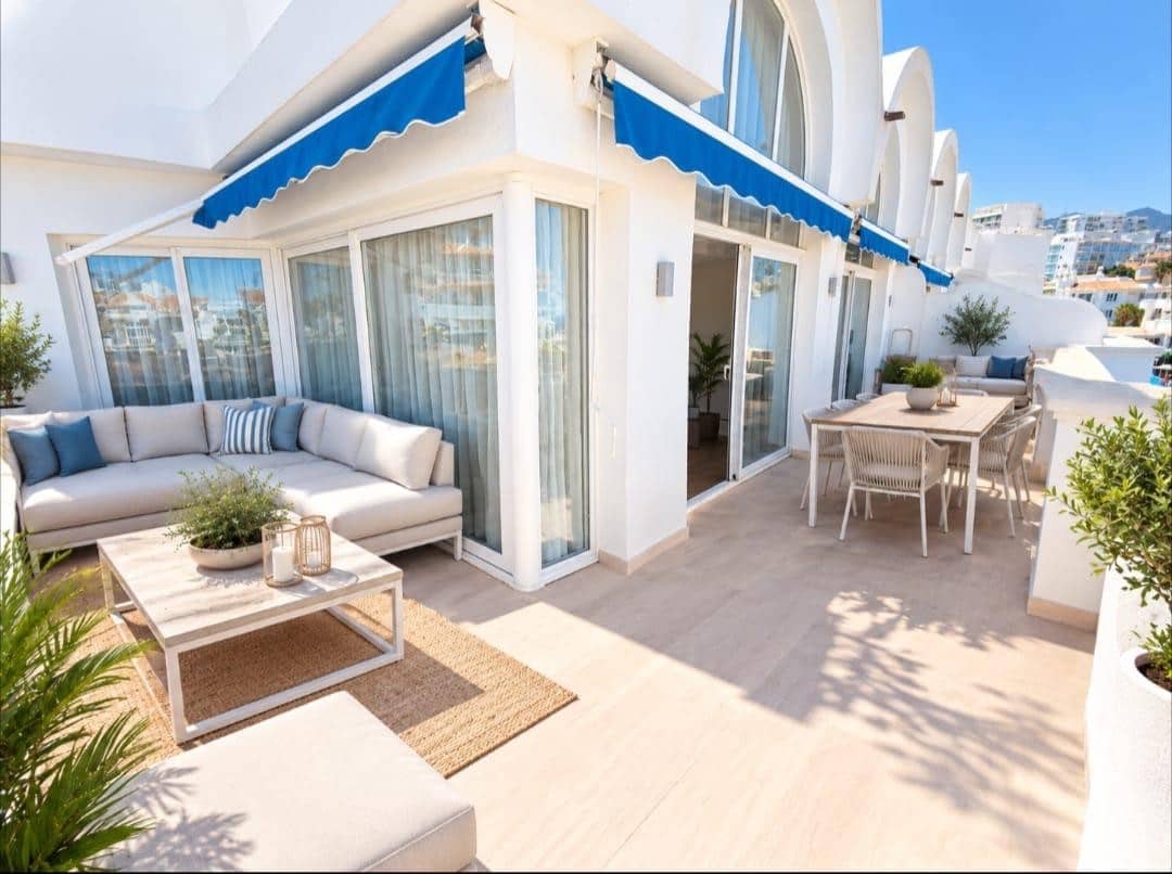 2 makuuhuone Huoneisto myytävänä paikassa Benalmadena mukana uima-altaan 
autotalli - 850 000 € (Ref: 10143040)