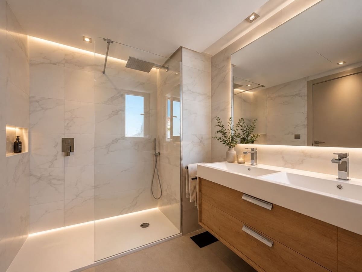 3 soveværelse Byhus til salg i Mijas med swimmingpool garage - € 925.000 (Ref: 10143114)