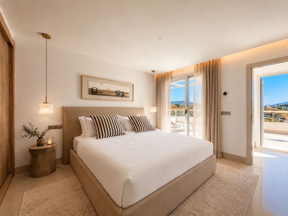 3 soveværelse Byhus til salg i Mijas med swimmingpool garage - € 925.000 (Ref: 10143114)