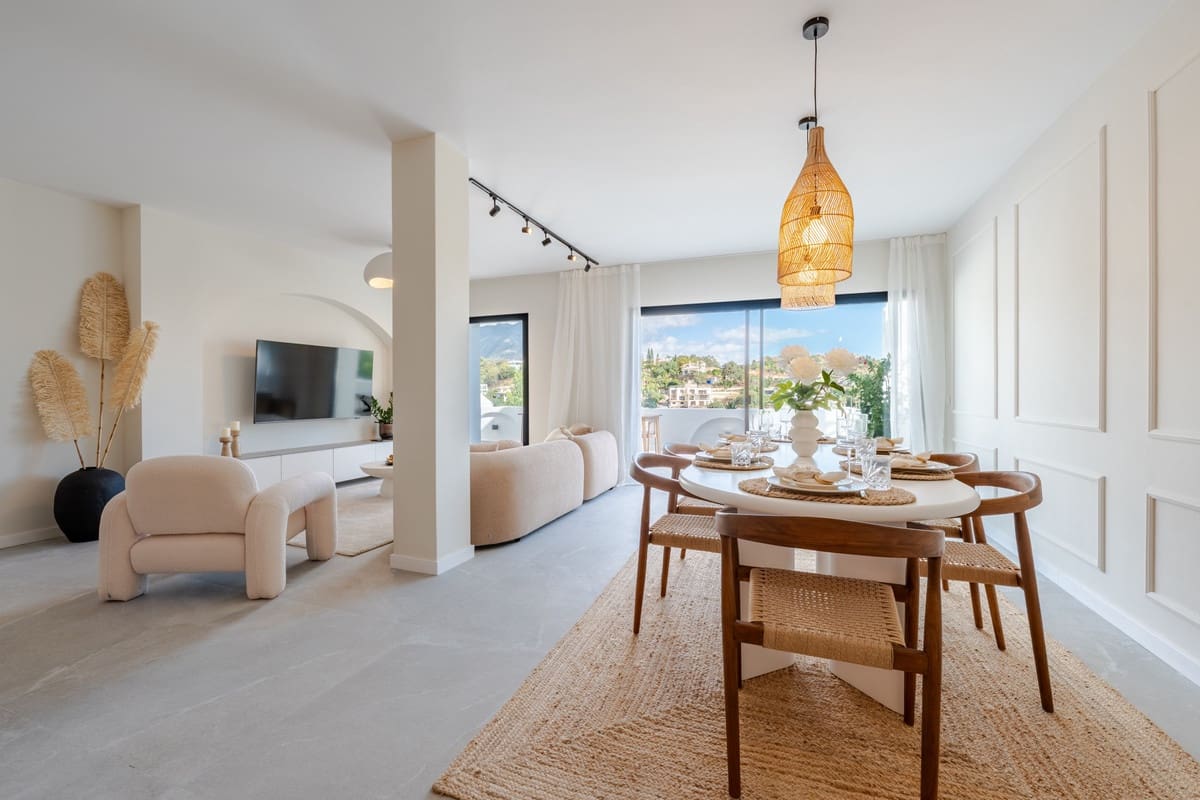 3 sypialnia Apartament na sprzedaż w La Quinta z basenem garażem - 835 000 € (Ref: 10143124)