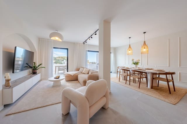3 sypialnia Apartament na sprzedaż w La Quinta, Benahavís z basenem garażem - 835 000 € (Ref: 10143124)