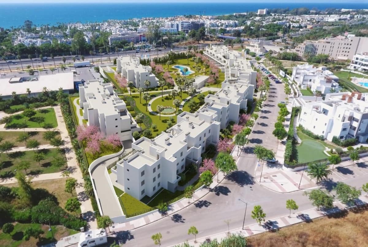 2 soveværelse Lejlighed til salg i Bel-Air med swimmingpool garage - € 443.000 (Ref: 10143146)