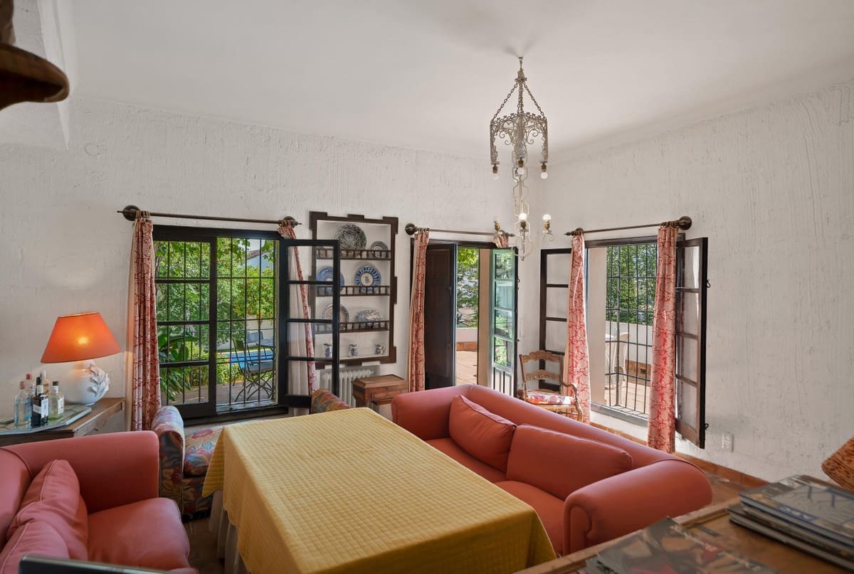 5 chambre Villa/Maison à vendre à Ronda avec piscine garage - 1 160 000 € (Ref: 10143171)