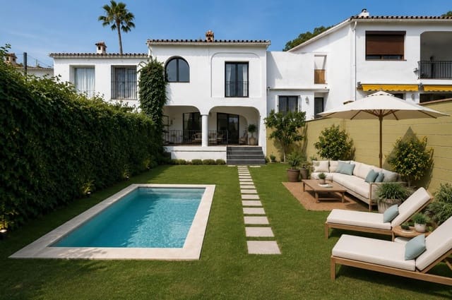 3 Zimmer Haus zu verkaufen in Atalaya-Isdabe, Estepona mit Garage - 439.000 € (Ref: 10143176)