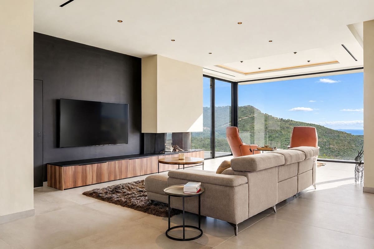 5 soverom Villa til salgs i Benahavis med svømmebasseng garasje - € 3 850 000 (Ref: 10143189)