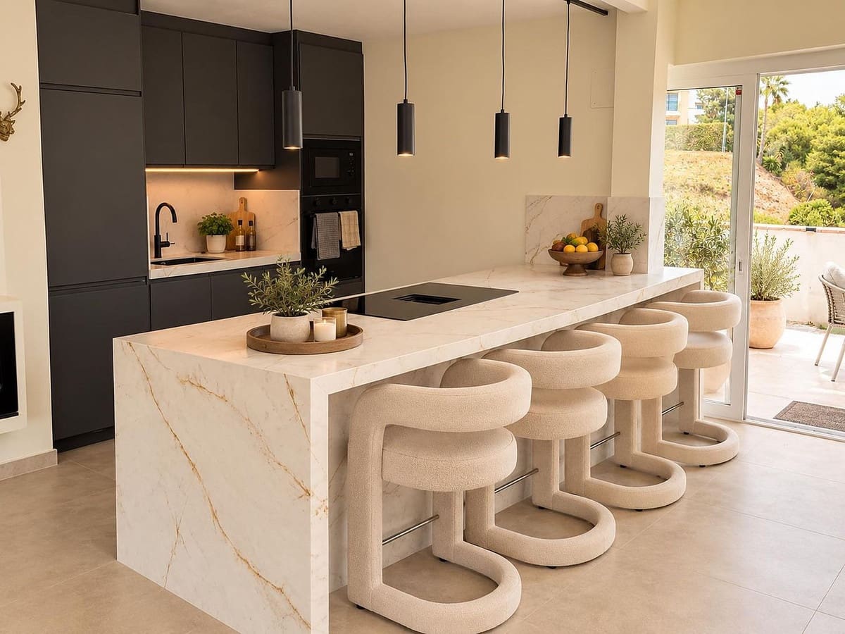 3 slaapkamer Appartement te koop in Riviera del Sol met zwembad garage - € 599.000 (Ref: 10143219)
