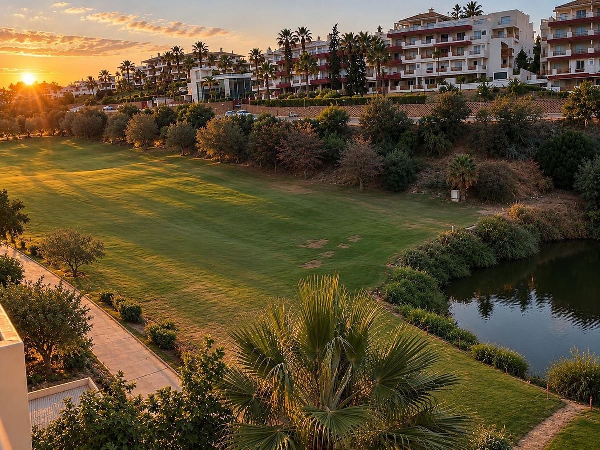 3 slaapkamer Appartement te koop in Riviera del Sol met zwembad garage - € 599.000 (Ref: 10143219)