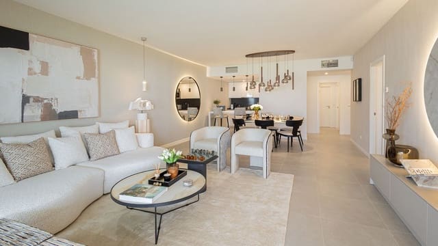 2 slaapkamer Appartement te koop in Guadalobón, Estepona met zwembad garage - € 530.000 (Ref: 10143240)