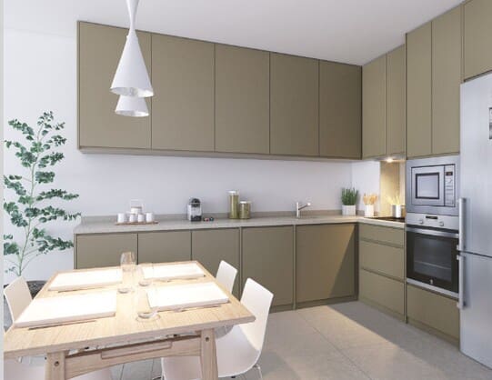 3 soverom Leilighet til salgs i Manilva med svømmebasseng garasje - € 441 500 (Ref: 10143289)