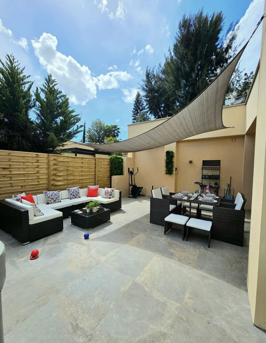 3 soveværelse Villa til salg i Benahavis med swimmingpool garage - € 475.000 (Ref: 10143298)