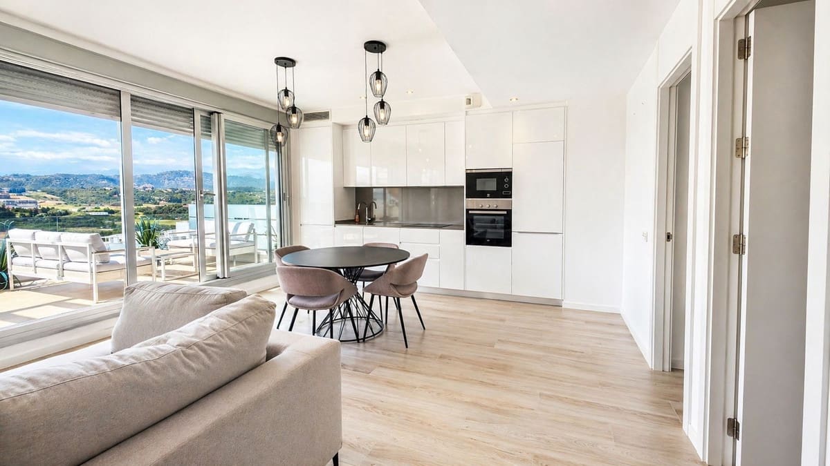 2 Zimmer Apartment zu verkaufen in Cancelada mit Pool Garage - 499.000 € (Ref: 10143312)