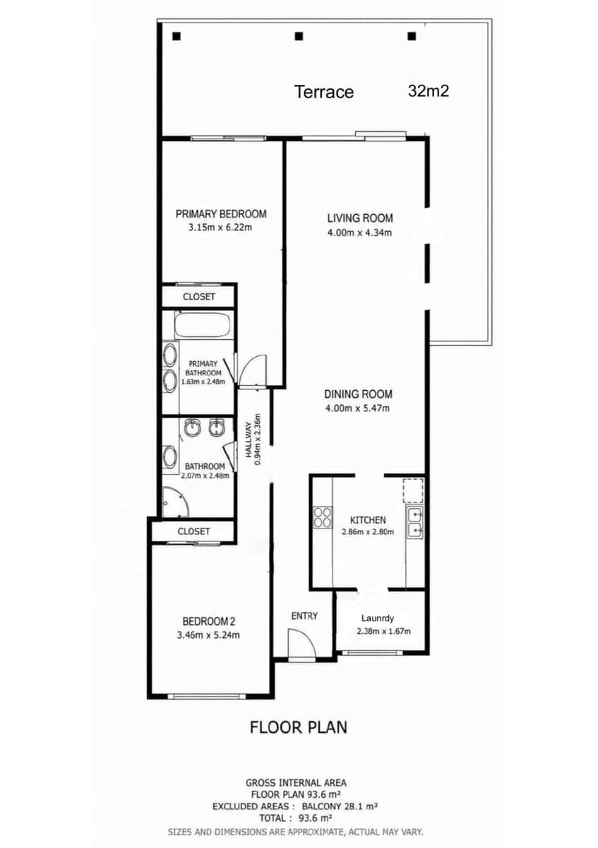 2 chambre Appartement à vendre à Buenas Noches avec piscine garage - 445 000 € (Ref: 10143326)