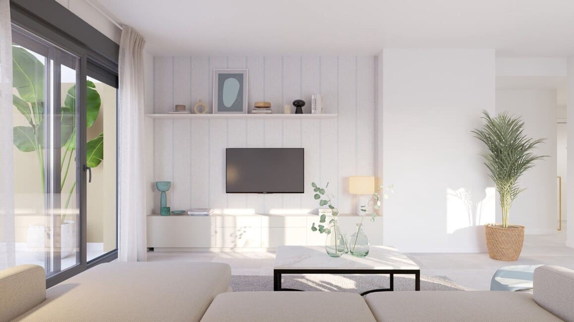 2 Zimmer Apartment zu verkaufen in La Cala de Mijas mit Pool Garage - 361.000 € (Ref: 10143362)