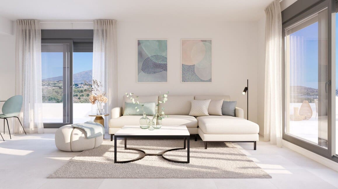 2 Zimmer Apartment zu verkaufen in La Cala de Mijas mit Pool Garage - 361.000 € (Ref: 10143362)