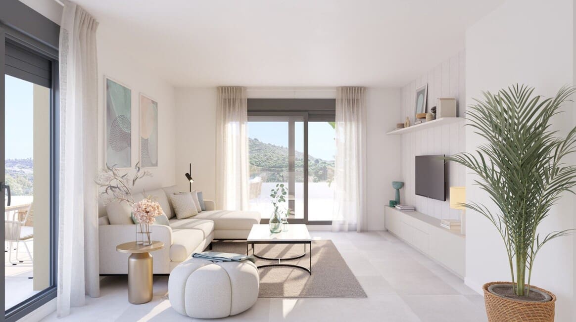 2 Zimmer Apartment zu verkaufen in La Cala de Mijas mit Pool Garage - 361.000 € (Ref: 10143362)