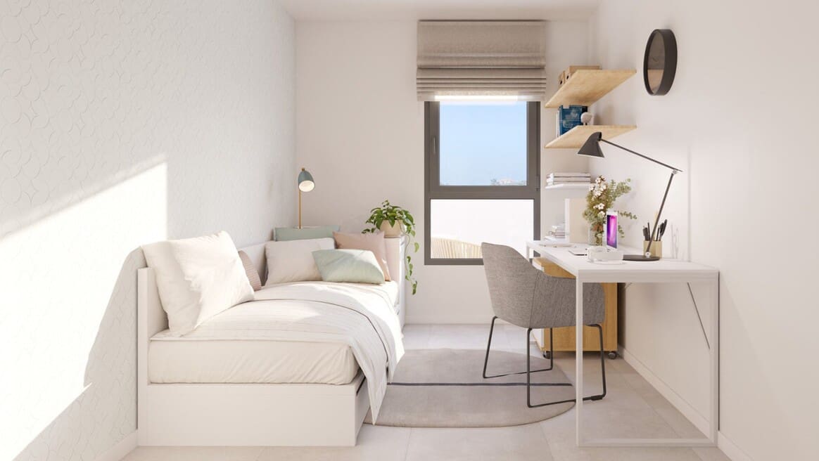 2 Zimmer Apartment zu verkaufen in La Cala de Mijas mit Pool Garage - 361.000 € (Ref: 10143362)