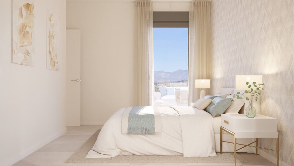 2 Zimmer Apartment zu verkaufen in La Cala de Mijas mit Pool Garage - 361.000 € (Ref: 10143362)