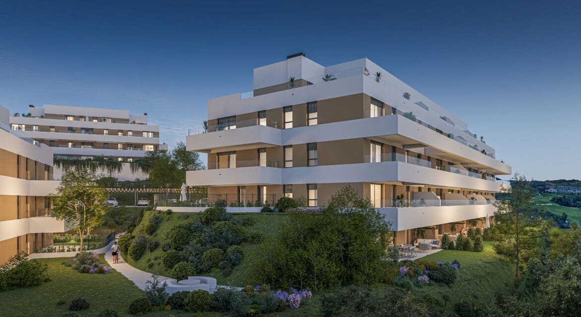 2 Zimmer Apartment zu verkaufen in La Cala de Mijas mit Pool Garage - 361.000 € (Ref: 10143362)