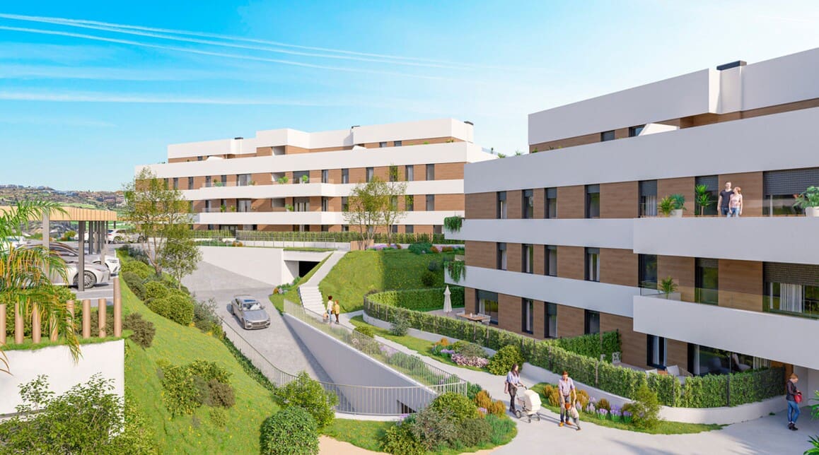 2 Zimmer Apartment zu verkaufen in La Cala de Mijas mit Pool Garage - 361.000 € (Ref: 10143362)