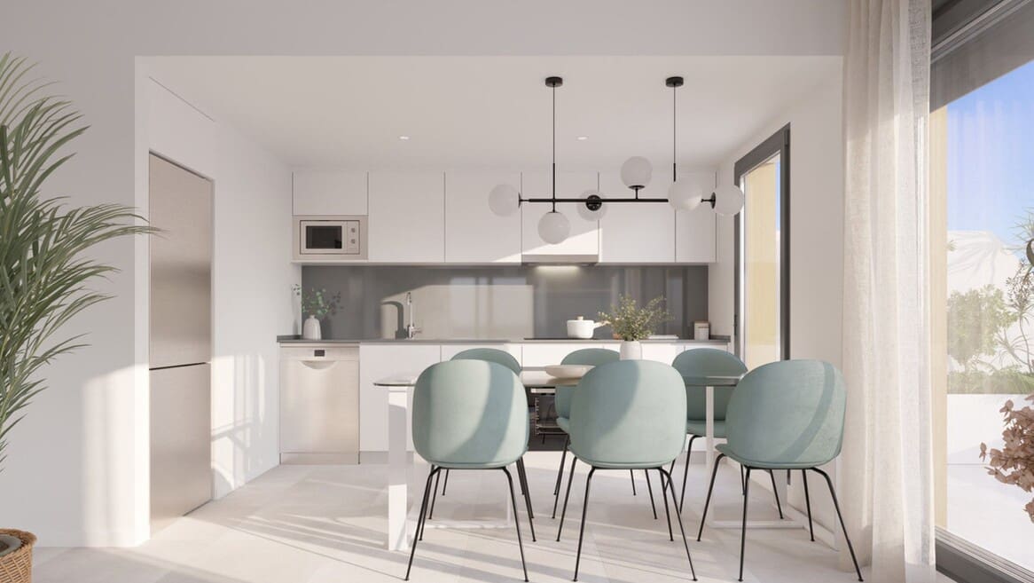 2 Zimmer Apartment zu verkaufen in La Cala de Mijas mit Pool Garage - 361.000 € (Ref: 10143362)
