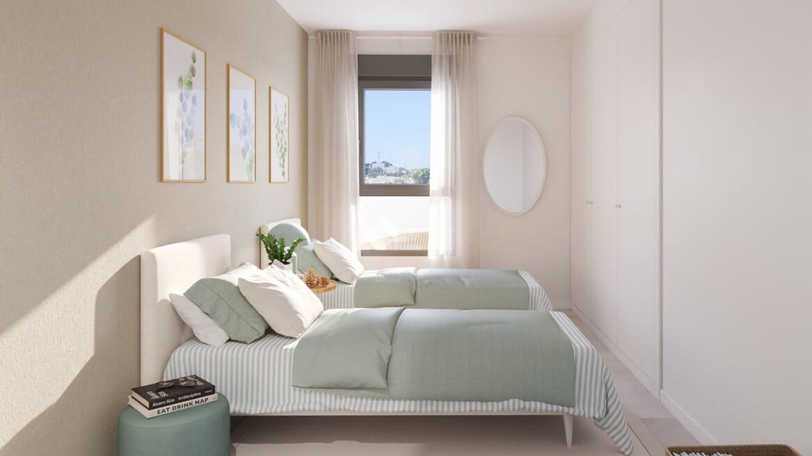 2 Zimmer Apartment zu verkaufen in La Cala de Mijas mit Pool Garage - 361.000 € (Ref: 10143362)