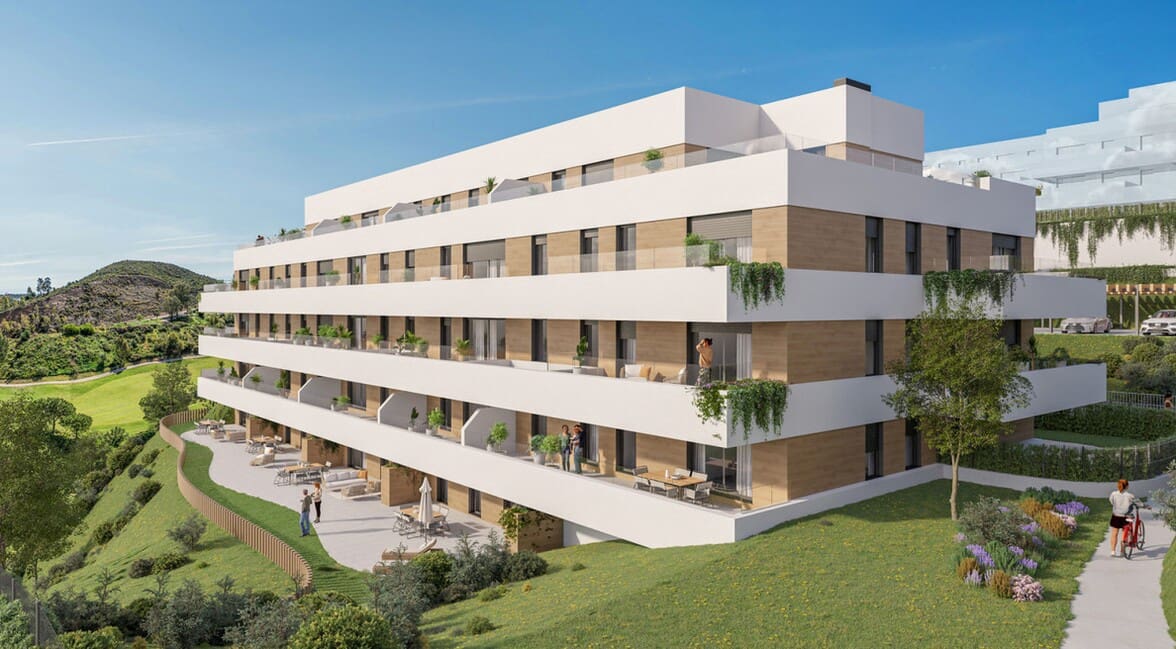 2 Zimmer Apartment zu verkaufen in La Cala de Mijas mit Pool Garage - 361.000 € (Ref: 10143362)