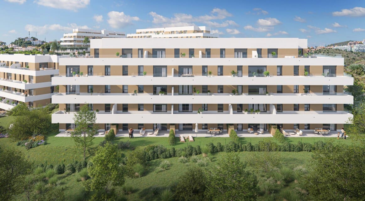 2 Zimmer Apartment zu verkaufen in La Cala de Mijas mit Pool Garage - 361.000 € (Ref: 10143362)