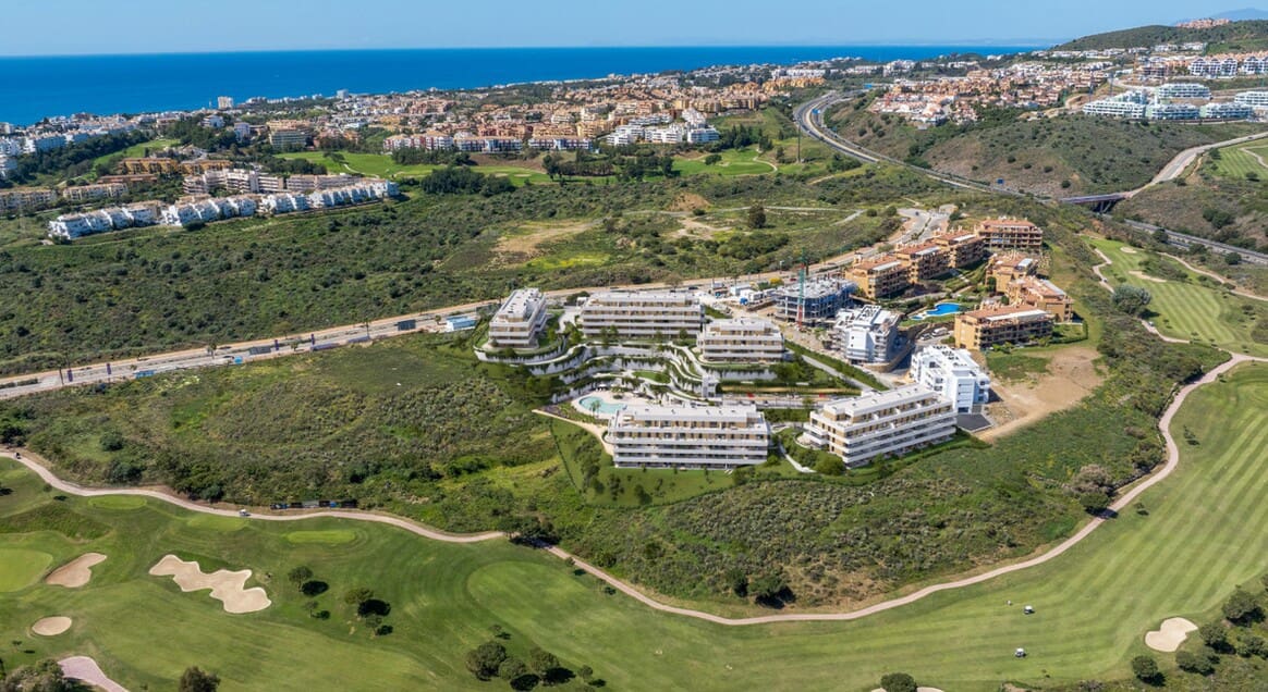 2 Zimmer Apartment zu verkaufen in La Cala de Mijas mit Pool Garage - 361.000 € (Ref: 10143362)