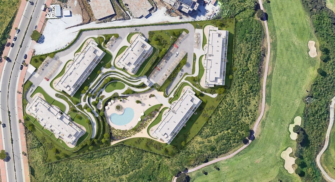 2 Zimmer Apartment zu verkaufen in La Cala de Mijas mit Pool Garage - 361.000 € (Ref: 10143362)