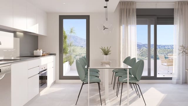 3 quarto Apartamento para venda em La Cala de Mijas, Mijas com piscina garagem - 477 000 € (Ref: 10143365)