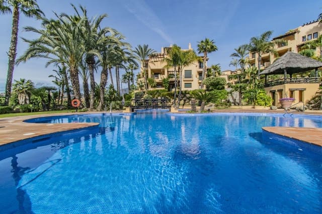 2 quarto Apartamento para venda em Atalaya-Isdabe, Estepona com piscina garagem - 399 000 € (Ref: 10143440)