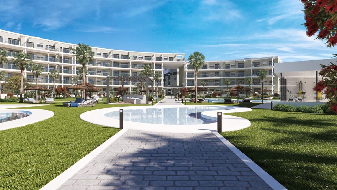 3 sovrum Lägenhet till salu i Manilva med pool - 489 000 € (Ref: 10143451)