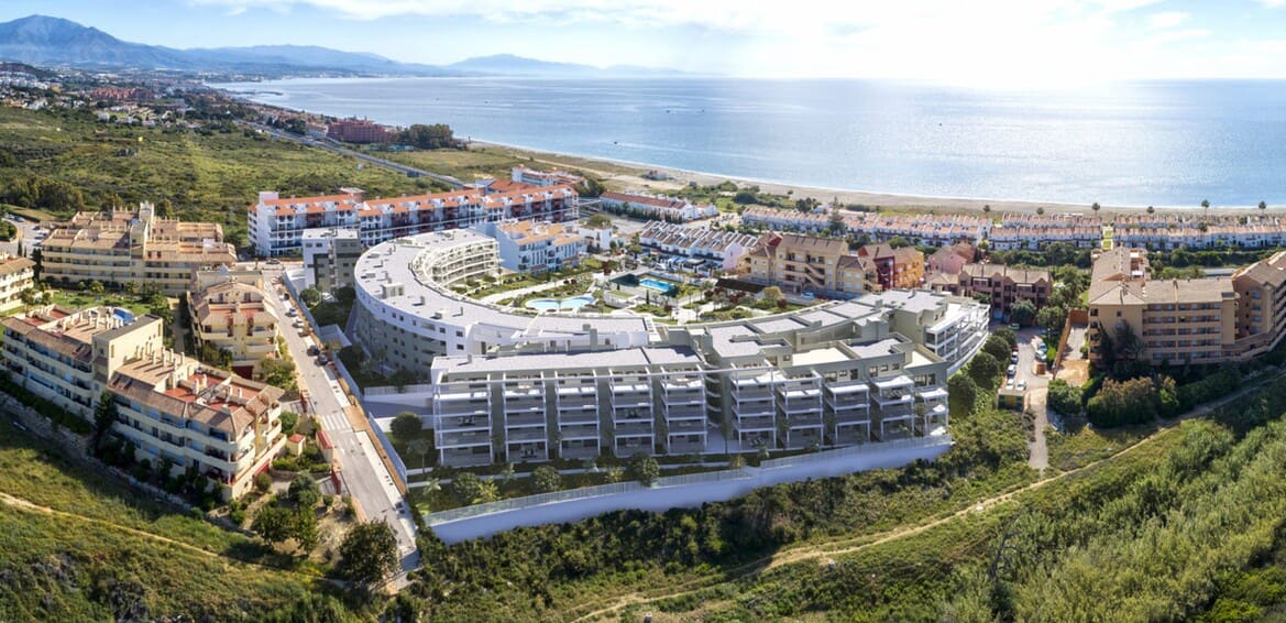 3 sovrum Lägenhet till salu i Manilva med pool - 489 000 € (Ref: 10143451)