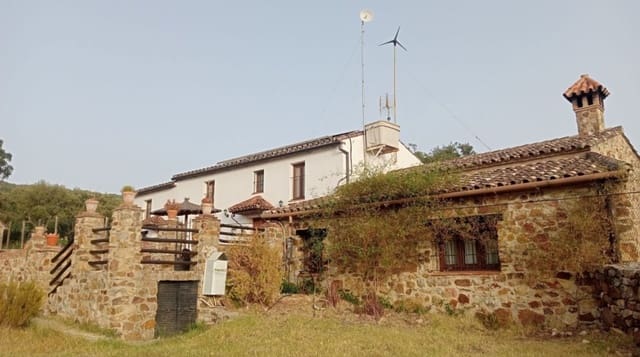 4 soverom Finca/Herregård til salgs i Cortes de la Frontera med svømmebasseng - € 350 000 (Ref: 10143469)