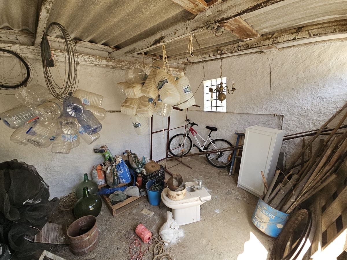 3 chambre Finca/Maison de Campagne à vendre à Sedella avec piscine garage - 355 000 € (Ref: 10143474)