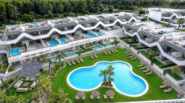2 soverom Leilighet til salgs i Escandinavia - Cautivador, Alfaz del Pi / L'Alfàs del Pi med svømmebasseng garasje - € 367 000 (Ref: 10143497)