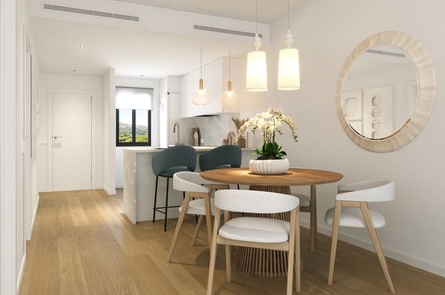 2 soverom Leilighet til salgs i Escandinavia - Cautivador, Alfaz del Pi / L'Alfàs del Pi med svømmebasseng garasje - € 360 000 (Ref: 10143498)