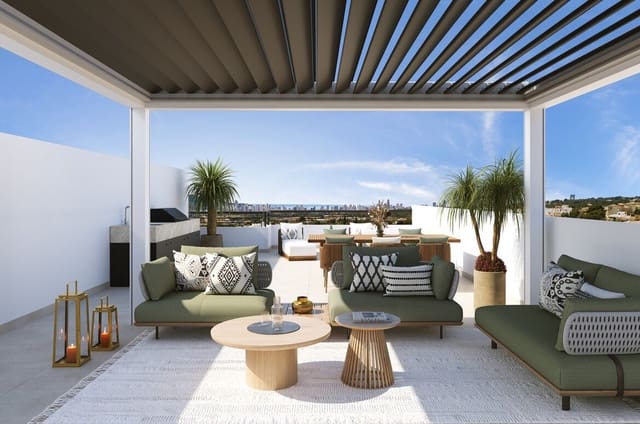 2 soverom Leilighet til salgs i Escandinavia - Cautivador, Alfaz del Pi / L'Alfàs del Pi med svømmebasseng garasje - € 320 000 (Ref: 10143506)